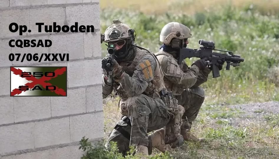 OP. TUBODEN (250SAD) - CQBSAD (IFECO)