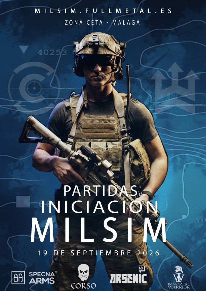 Partida Iniciación Milsim 3