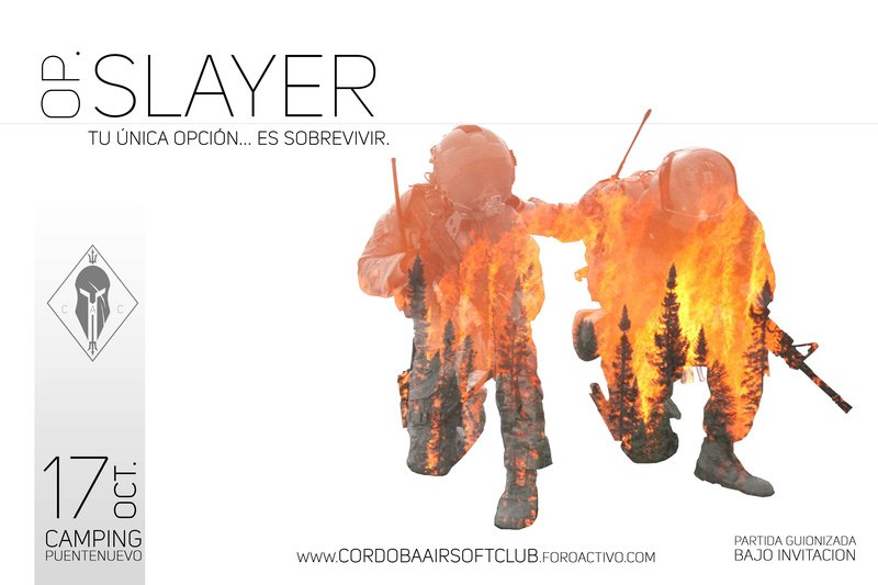 SURVIVAL | SLAYER | 17 SEPTIEMBRE | CAMPING PUENTE NUEVO