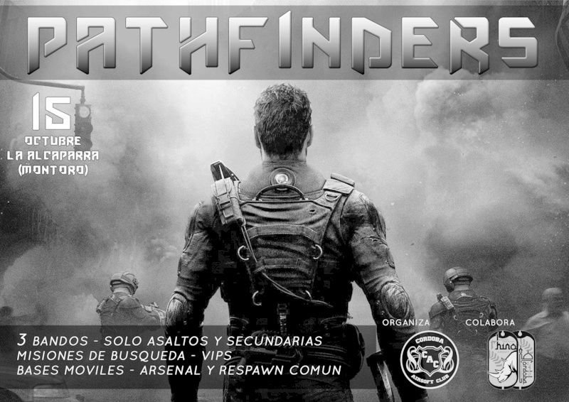 PARTIDA guionizada | PATHFINDERS | 15 octubre | La Alcaparra (Montoro)
