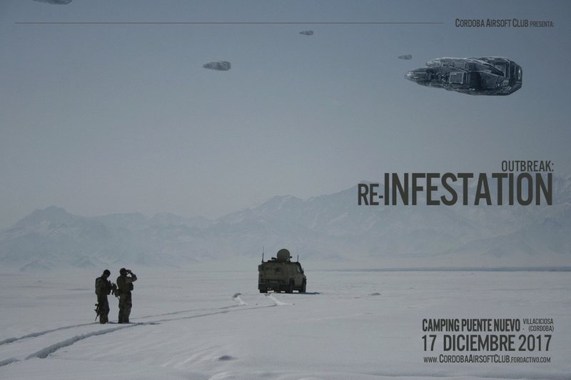 INTERCLUB | Outbreak: re-Infestation | Villaviciosa - 17 de Diciembre