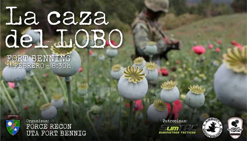 PARTIDA GUIONIZADA | 11 febrero | Fort Benning (El Ronquillo)