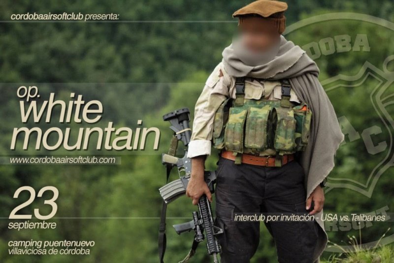 INTERCLUB | Op. White Mountain | Camping Villaviciosa | 23 SEP