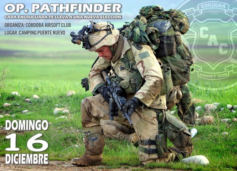 PARTIDA ABIERTA. OP. PATHFINDER. | Camping Puente Nuevo. 16 de diciembre 2018.