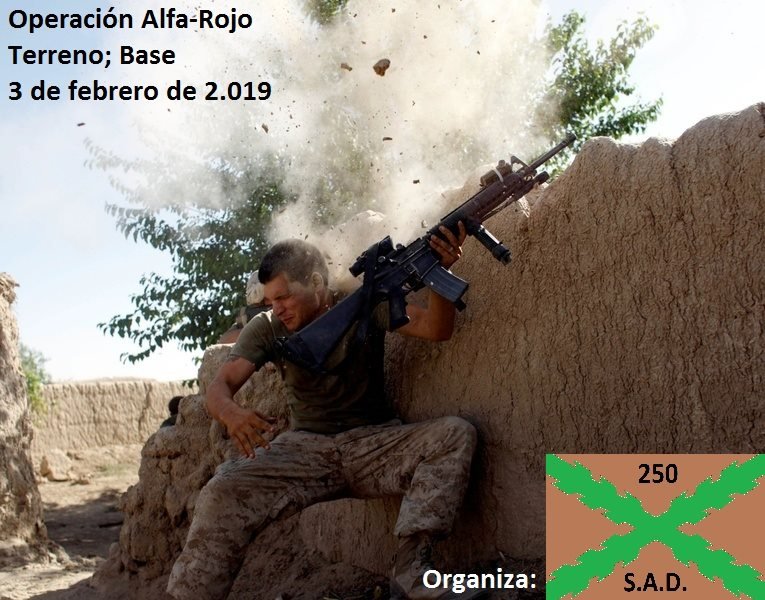 PARTIDA ABIERTA TERRENO CÓRDOBA SIERRA 250 SAD | 3 de febrero