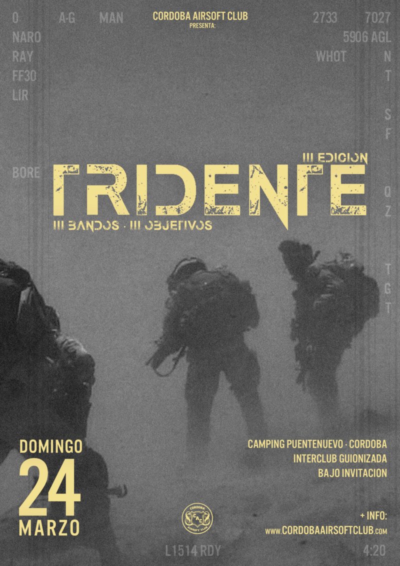 INTERCLUB | OP. TRIDENTE · 3ra Edición | 24 de MARZO - Terreno Camping Puentenuevo