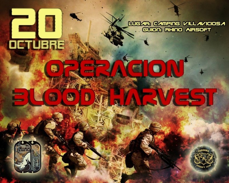 Partida Organizada por Club Rhino en Terreno de CAC| Camping de Villaviciosa. Domingo 20 de octubre