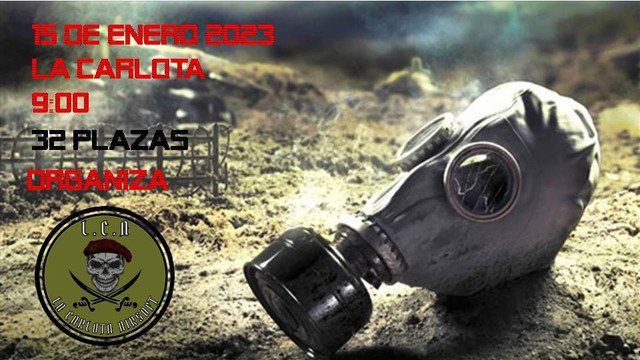 PARTIDA INVITACION CLUB CARLOTA AIRSOFT | LA CARLOTA | 15 ENERO 2023