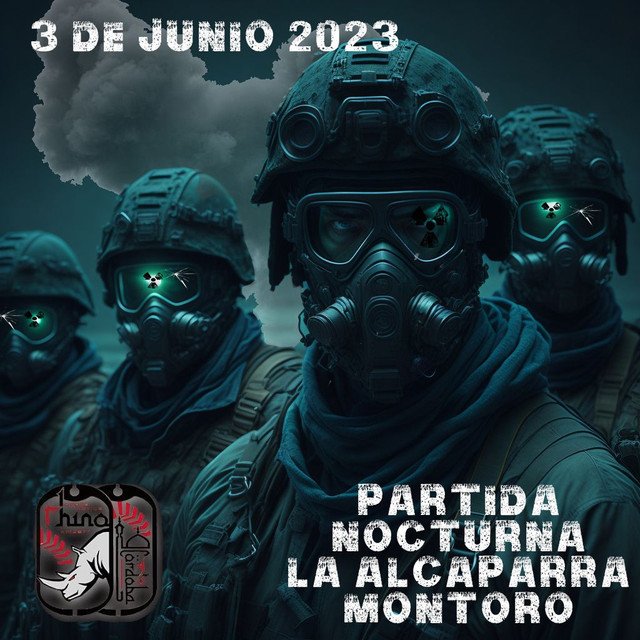 PARTIDA INVITACION RHINO AIRSOFT | LA ALCAPARRA (MONTORO) | 3 JUNIO | PARTIDA NOCTURNA