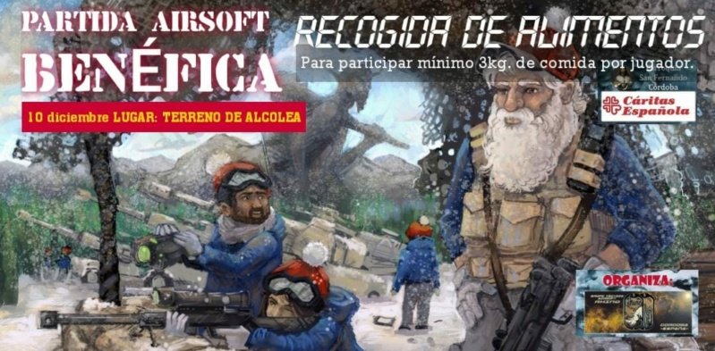 Partida benefica anual Rhino - 10/12/23 - ALCOLEA