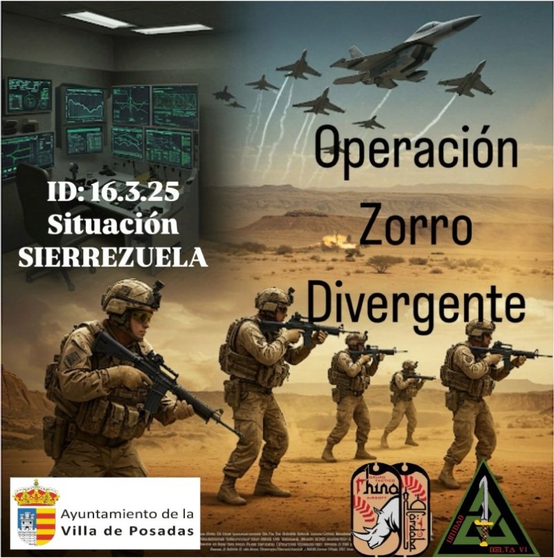Partida Invitación Club Delta VI. Terreno La Sierrezuela (Posadas)